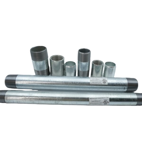 Galvanized Pipe Nipples