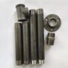 Carbon Steel Pipe Nipples Threaded Tube Coupling Private Label