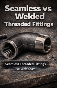 Seamless vs Welded Threaded Fittings