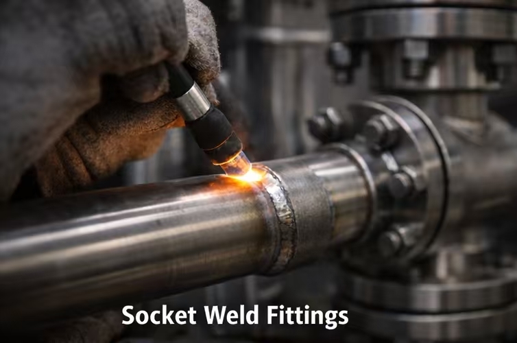 Socket Weld and Threaded Fittings